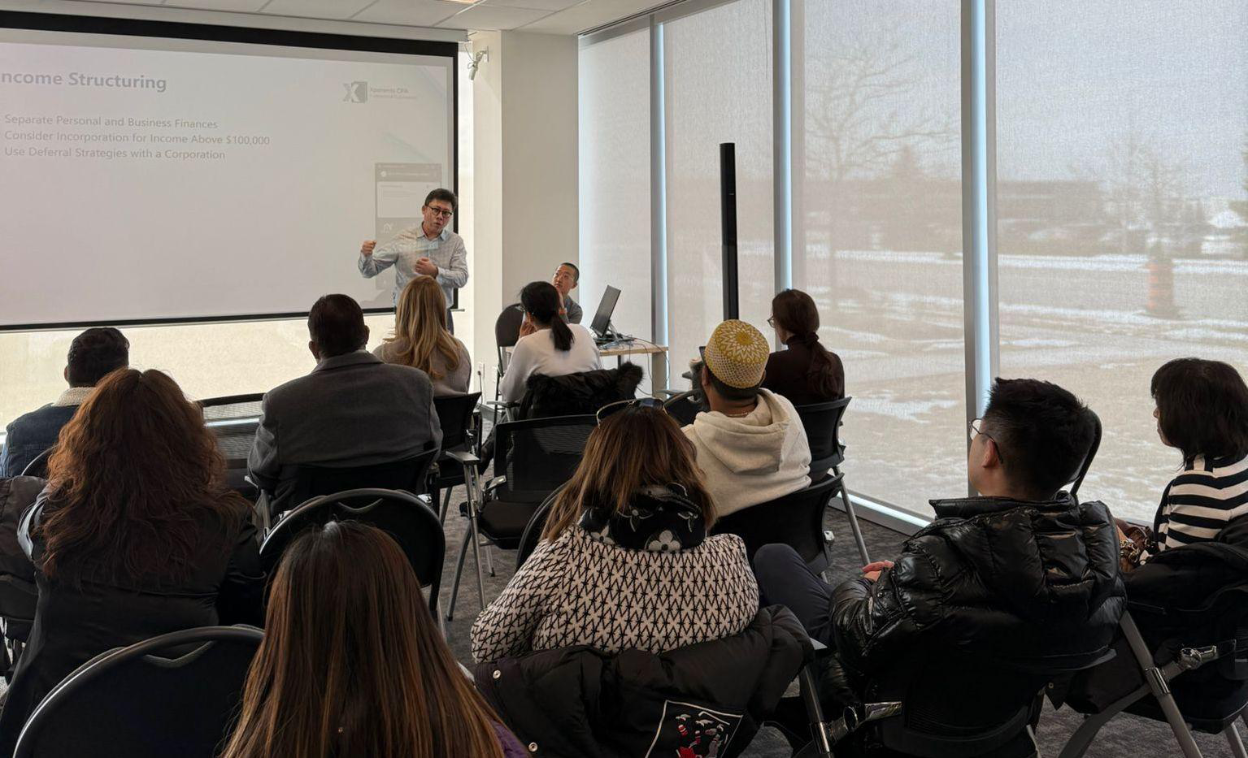iCommission Successfully Hosted First Effective Tax Strategies Seminar